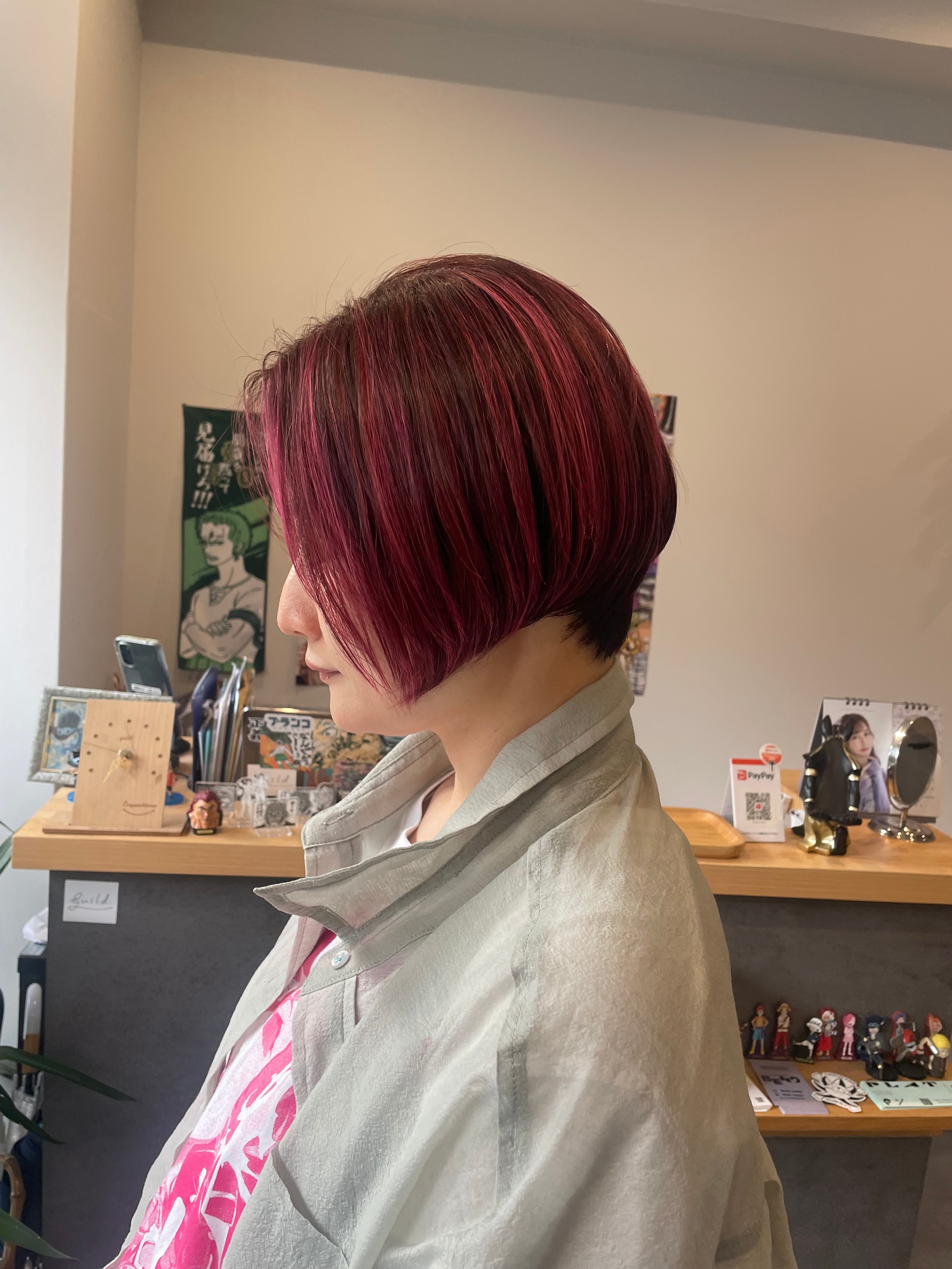 guild. カット/パーマ/メンズ【ギルド カット パーマ メンズ】のスタイル紹介。ショートボブ