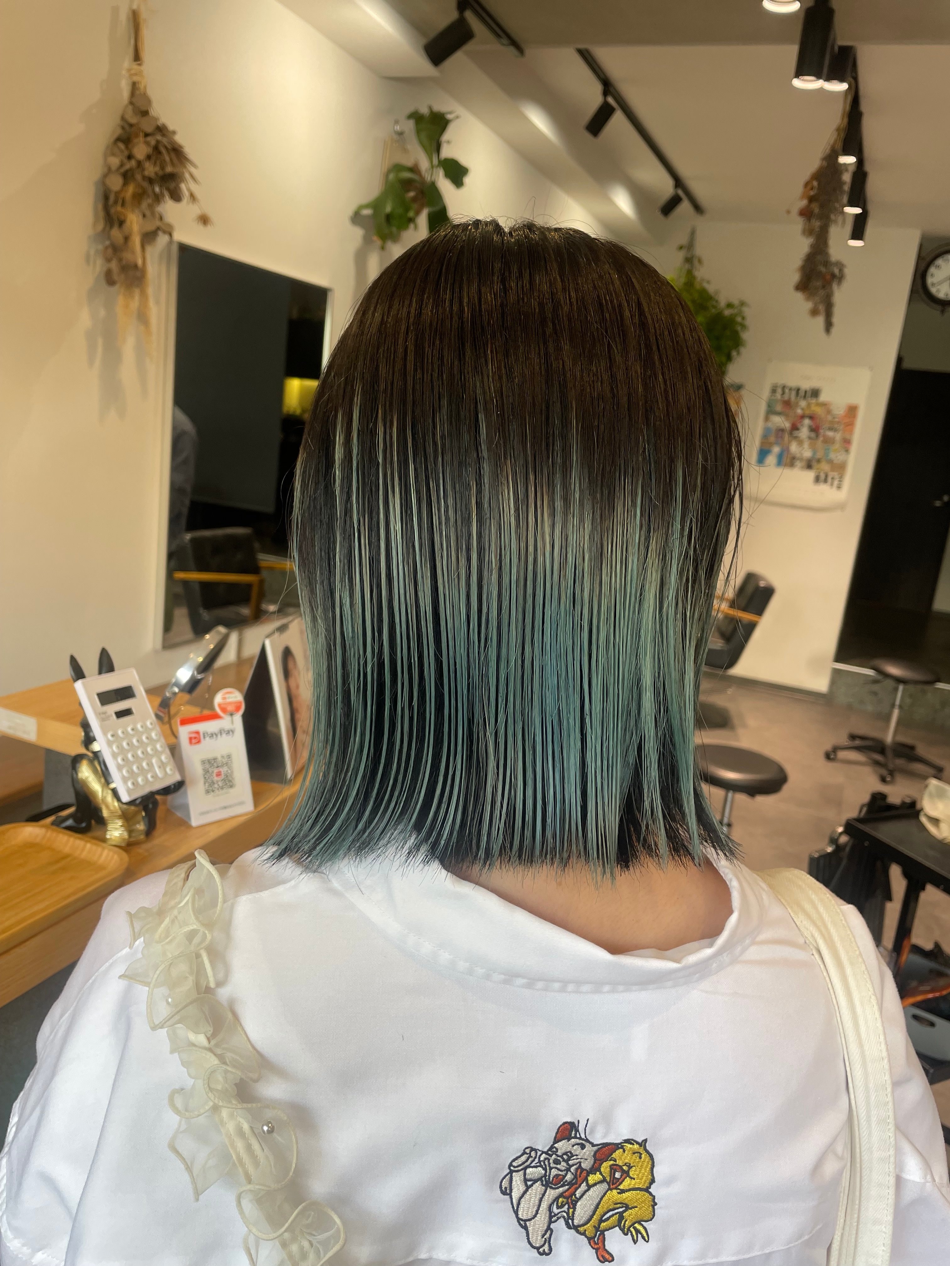 guild. カット/パーマ/メンズ【ギルド カット パーマ メンズ】のスタイル紹介。切りっぱなしボブ×praying color