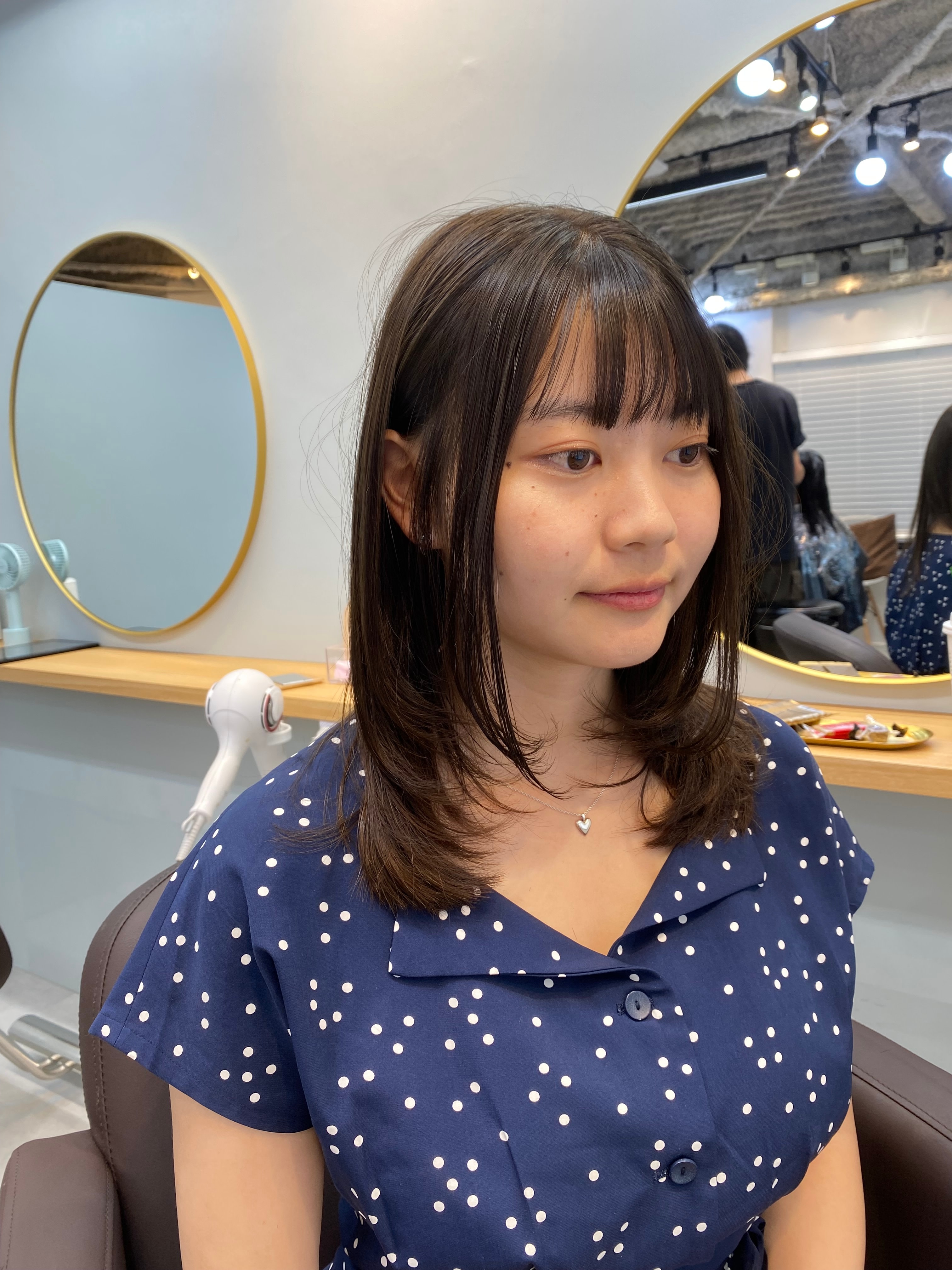 a-o岡野/横浜【アオ オカノ ヨコハマ】のスタイル紹介。レイヤースタイル◎