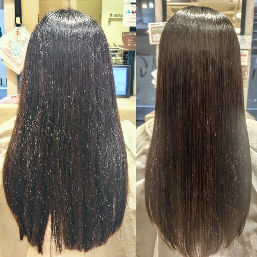 VISAGE fine【ヴィサージュ ファイン】【ヴィサージュ ファイン】のスタイル紹介。縮毛矯正 美髪矯正