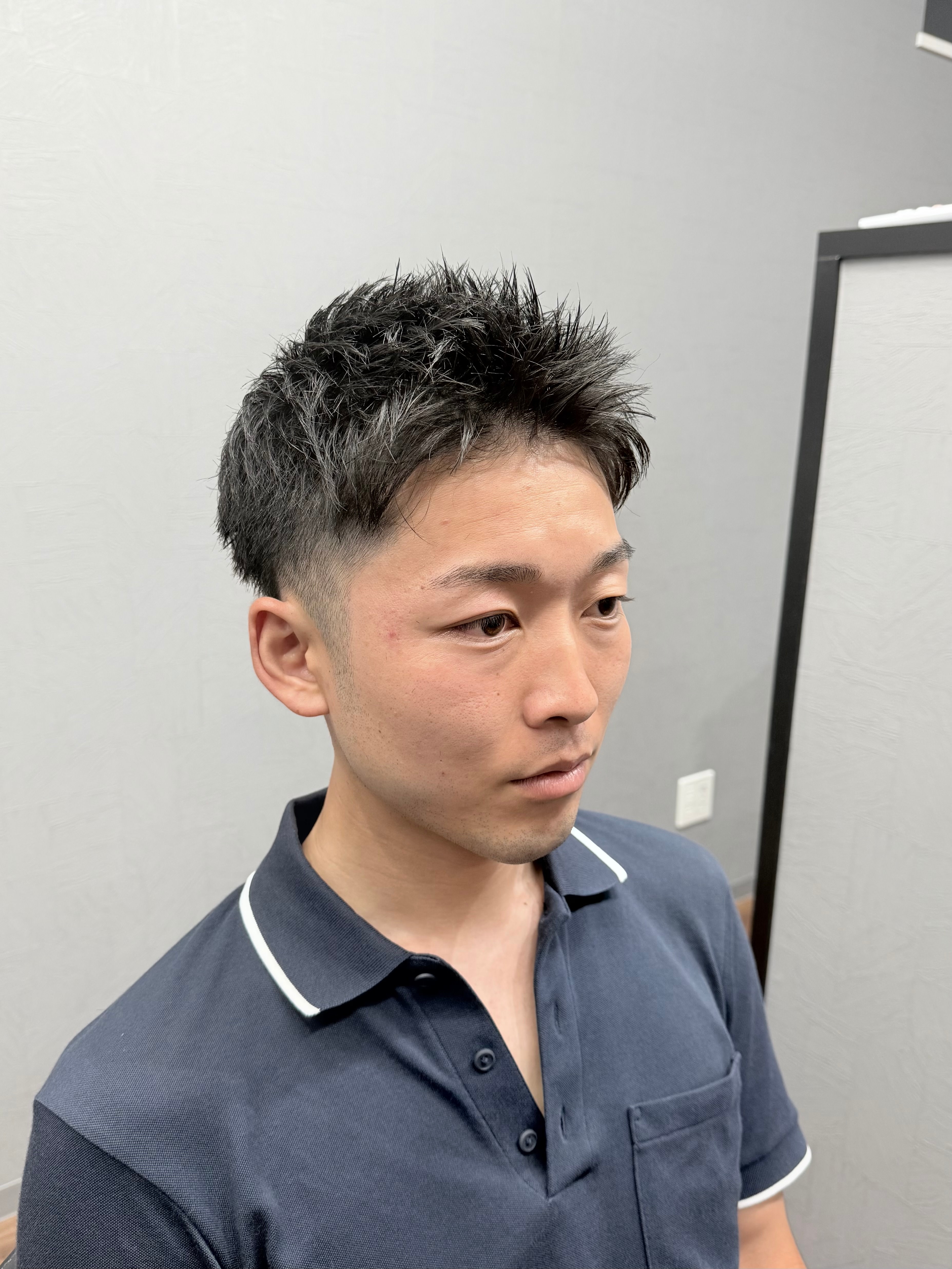 BARBER SHOP Sucut 新宿【バーバーショップ スカット シンジュク】のスタイル紹介。メンズベリーショート