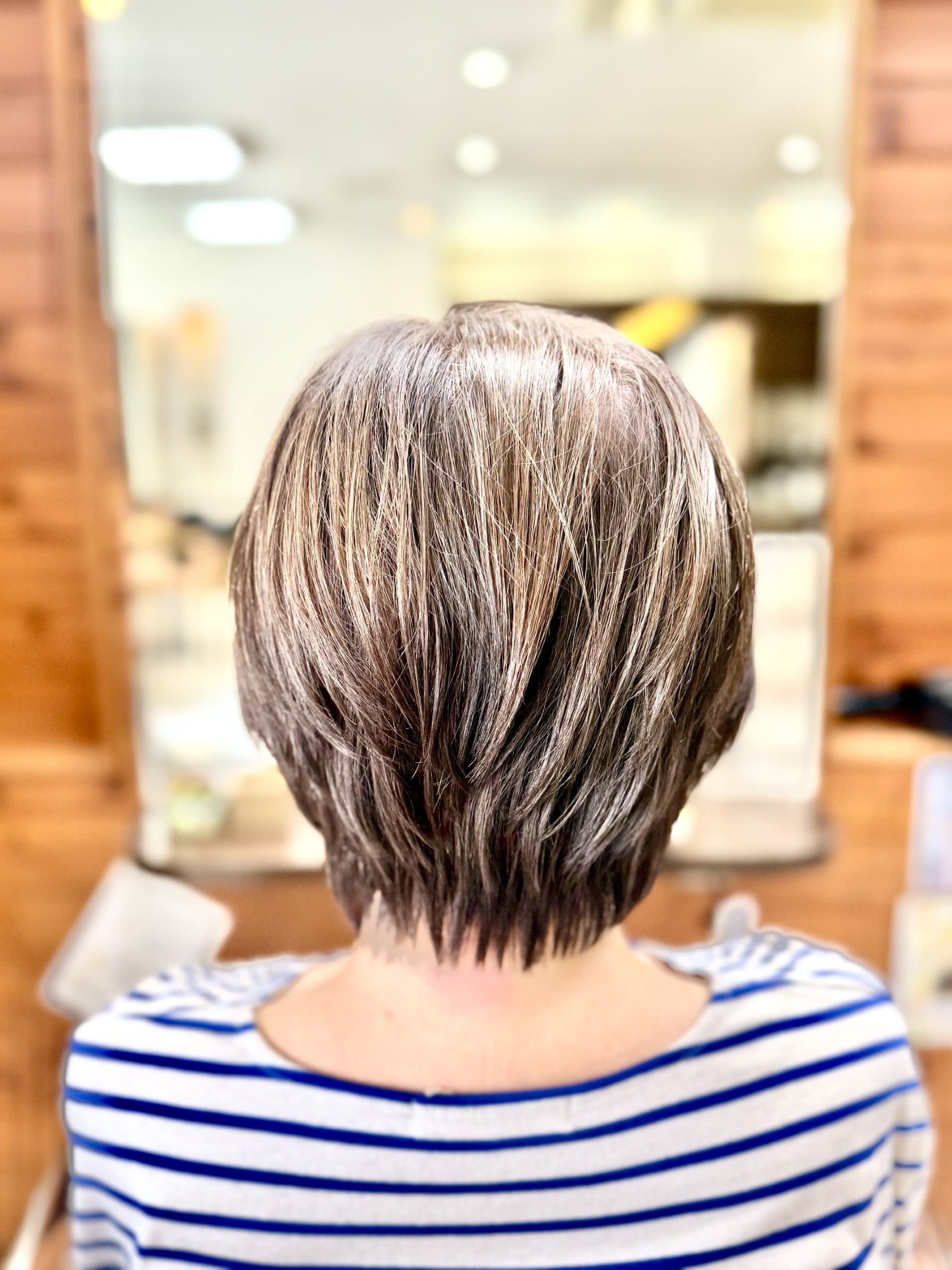 HEARTS hair's 上安店【ハーツヘアーズ カミヤステン】のスタイル紹介。ショートボブ