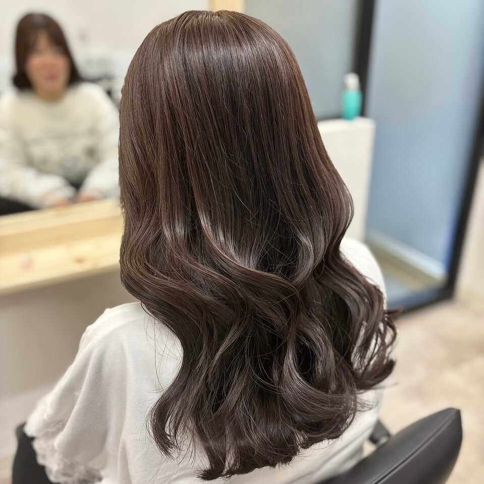 美容室ポール行徳店 髪質改善ヘッドスパマッサージサロン【ビヨウシツポールギョウトクテンカミシツカイゼンヘッドスパマッサージサロン】のスタイル紹介。美容室ポール行徳店 髪質改善ヘッドスパマッサージサロン