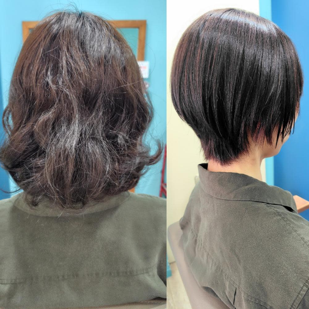 VISAGE fine【ヴィサージュ ファイン】【ヴィサージュ ファイン】のスタイル紹介。縮毛矯正/髪質改善/美髪矯正