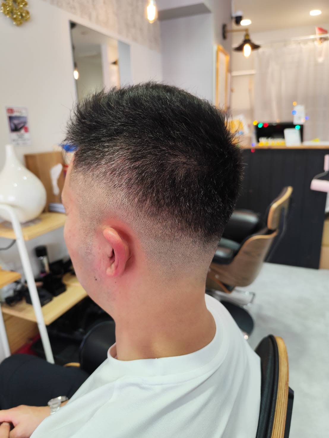 綱島 CLOVER【ツナシマ クローバー】のスタイル紹介。ショートフェード