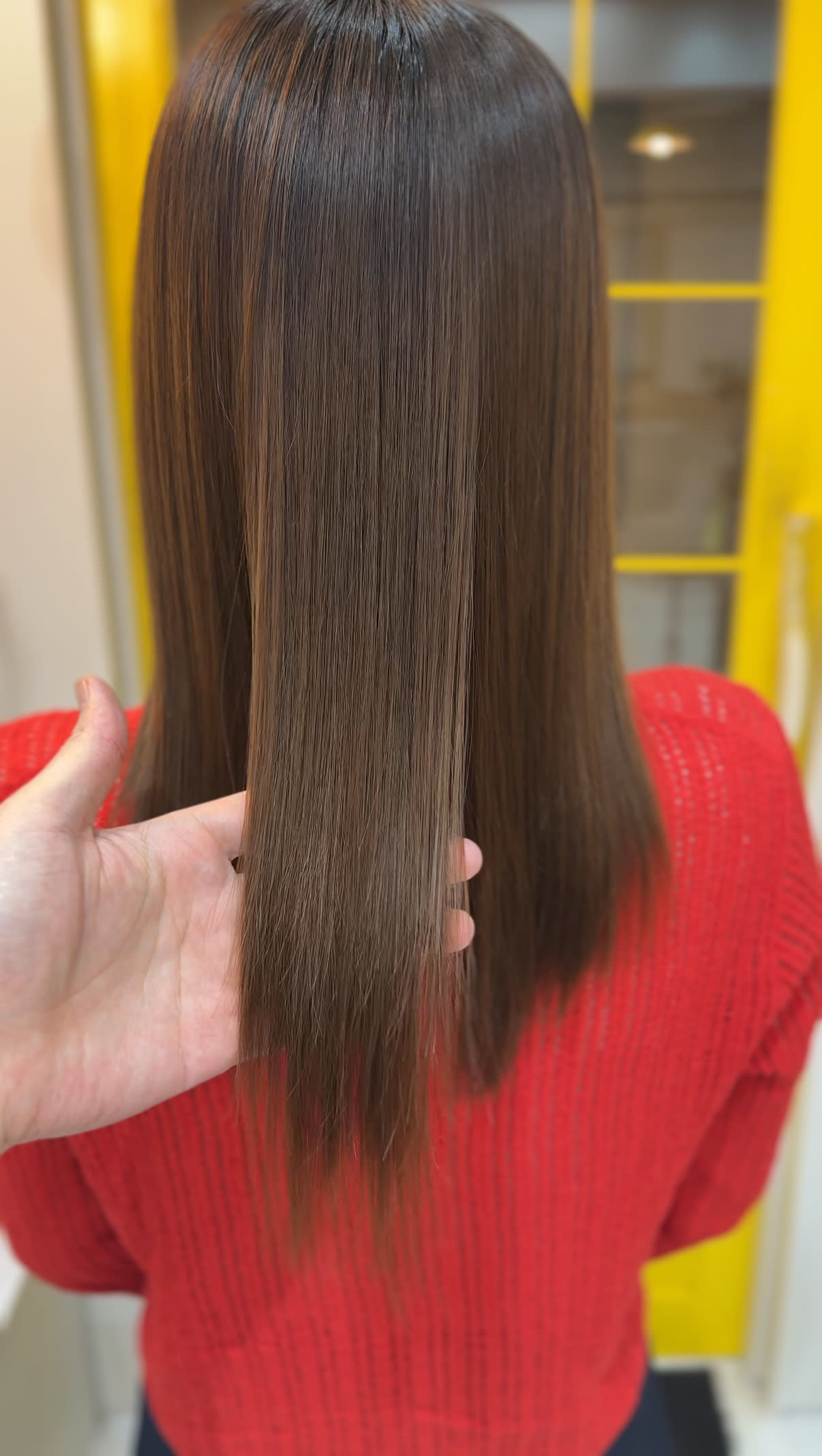 kiiro センター南【キーロ センターミナミ】のスタイル紹介。髪質改善矯正