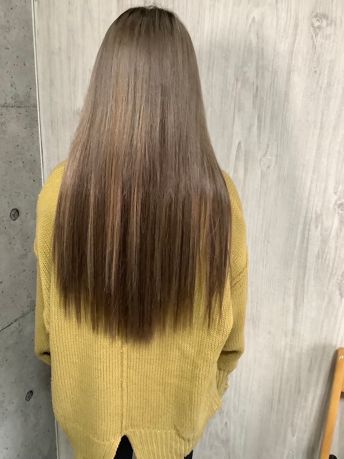 total beauty IRIS【トータルビューティーイリス】のスタイル紹介。シールエクステ（beforeあり）