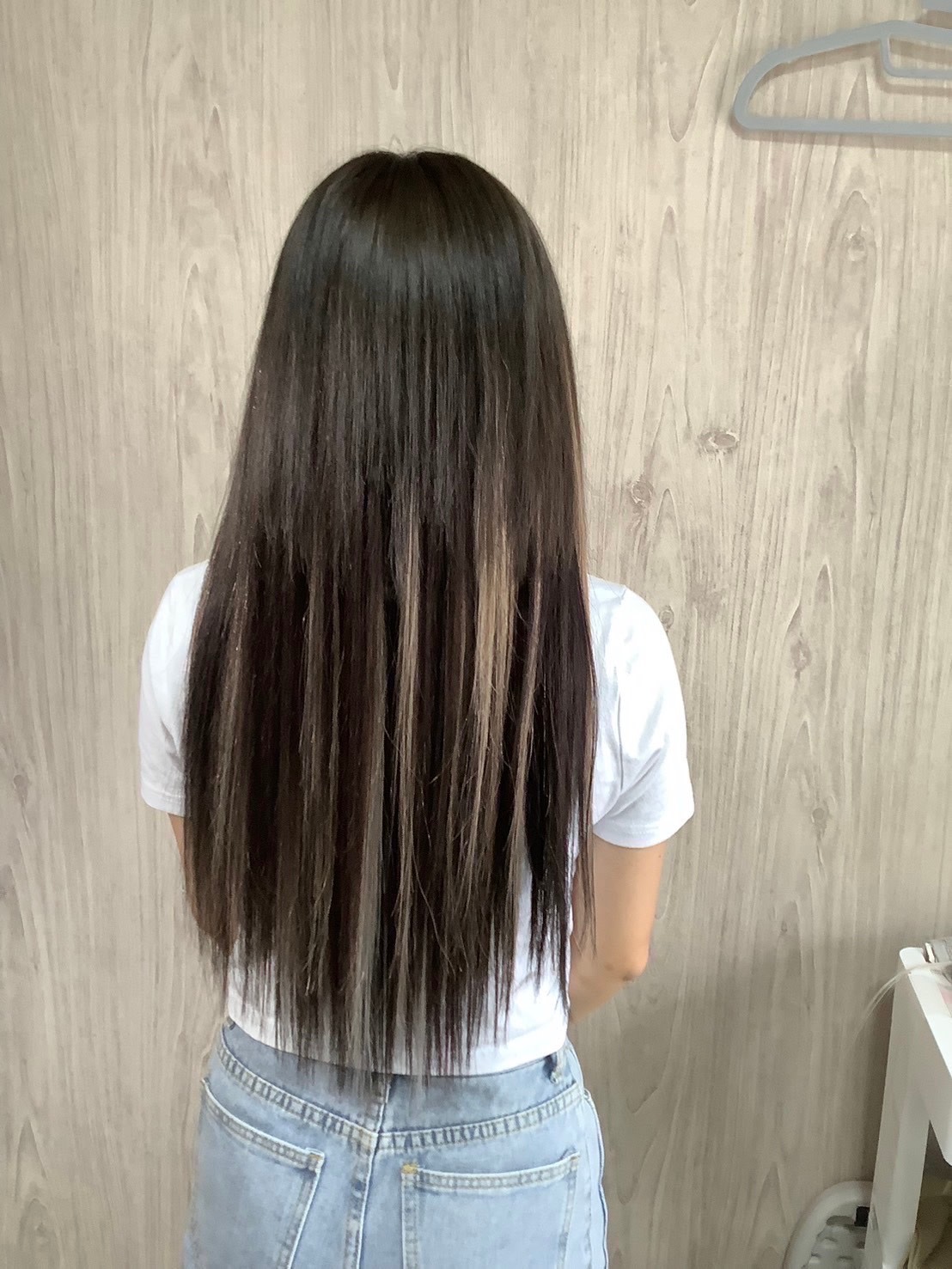 total beauty IRIS【トータルビューティーイリス】のスタイル紹介。シールエクステ（beforeあり）