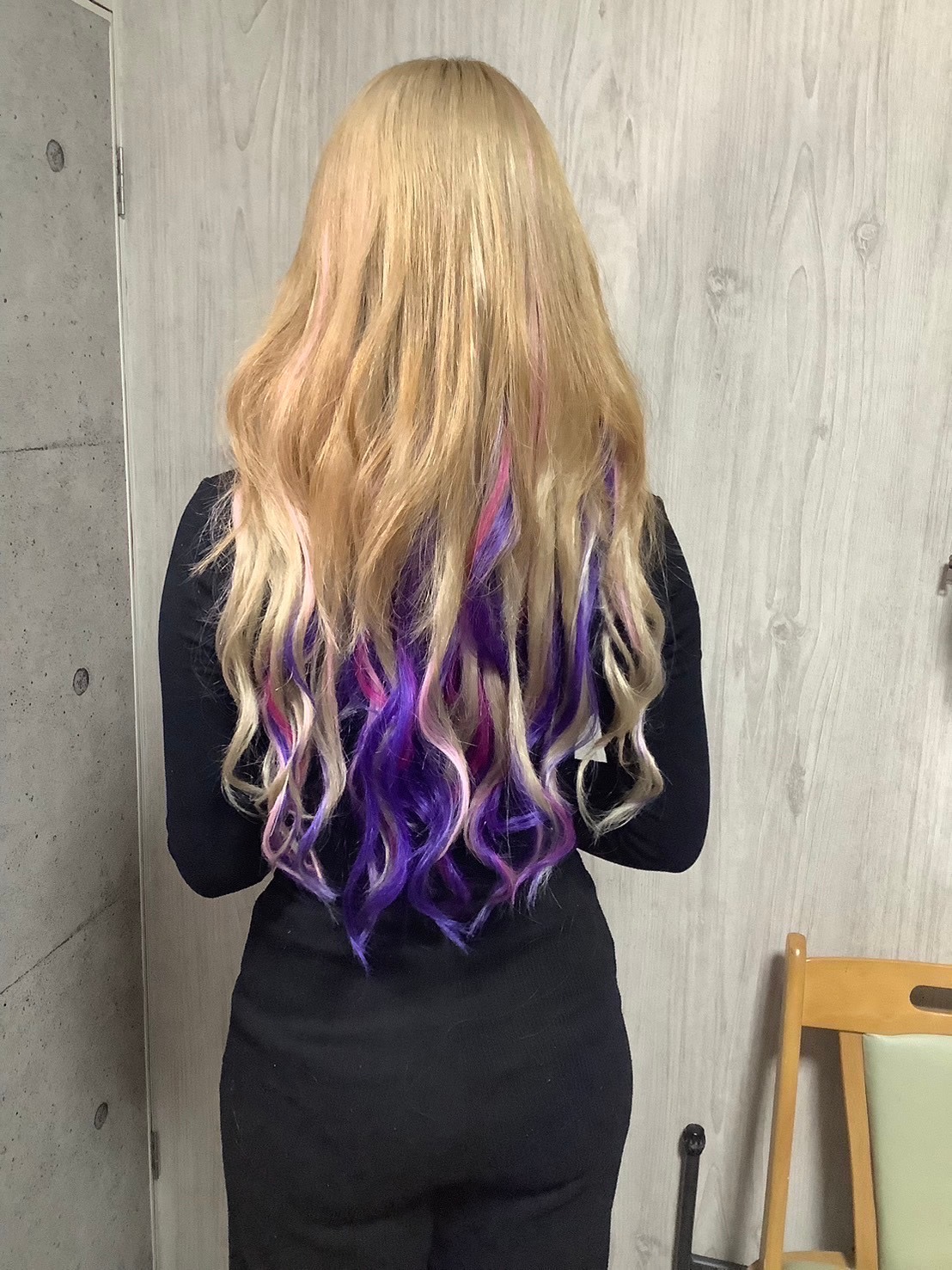 total beauty IRIS【トータルビューティーイリス】のスタイル紹介。シールエクステ（beforeあり）