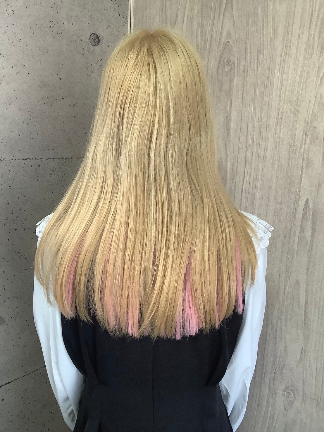 total beauty IRIS【トータルビューティーイリス】のスタイル紹介。シールエクステ（beforeあり）