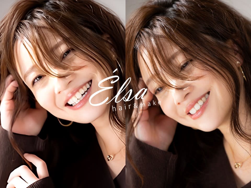 Elsa hair&make【エルザ　ヘアアンドメイク】のスタイル紹介。エアリーロング