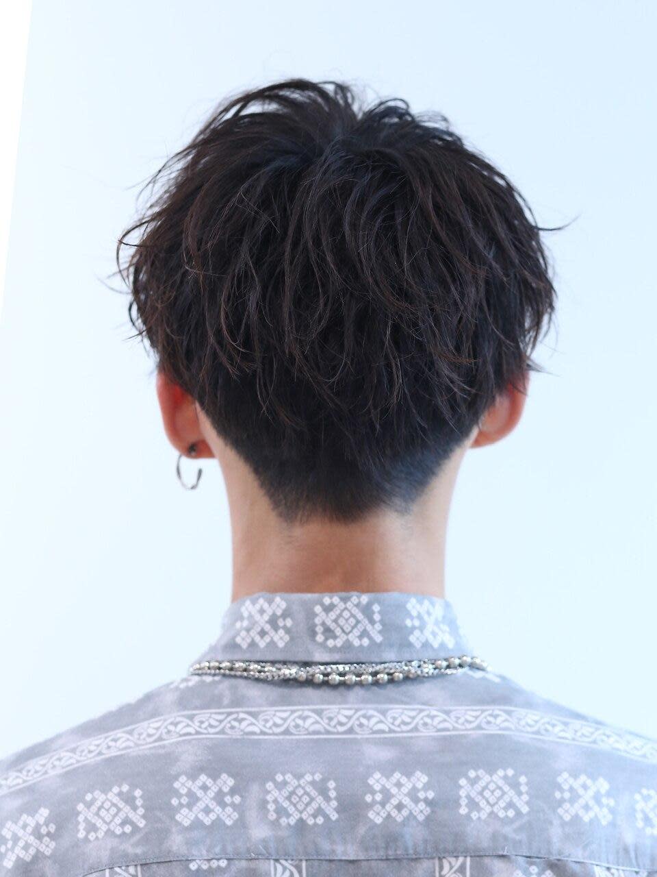 LIPPS hair Ray GINZA【リップスヘアー】【リップス ヘアー レイ ギンザ】のスタイル紹介。ツイストスパイラルメゾンマッシュ