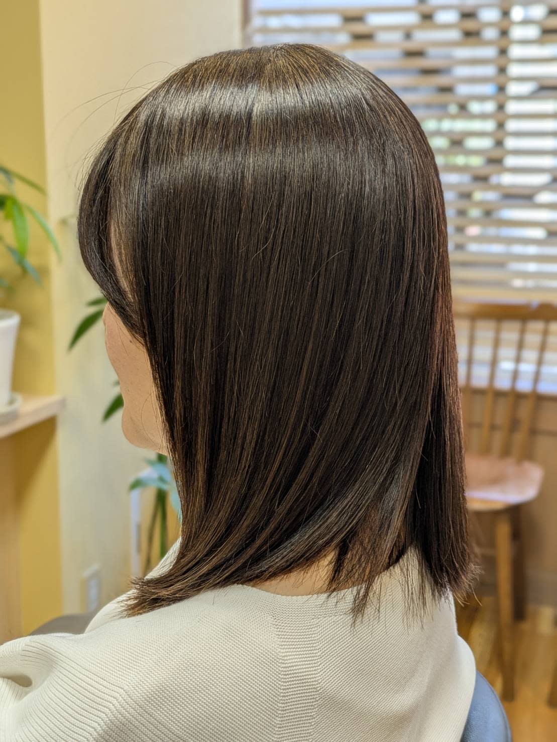 LOHAS HAIR SALON BEL【ロハス ヘア サロン ベル】のスタイル紹介。LOHAS HAIR SALON BEL　×　ミディアム