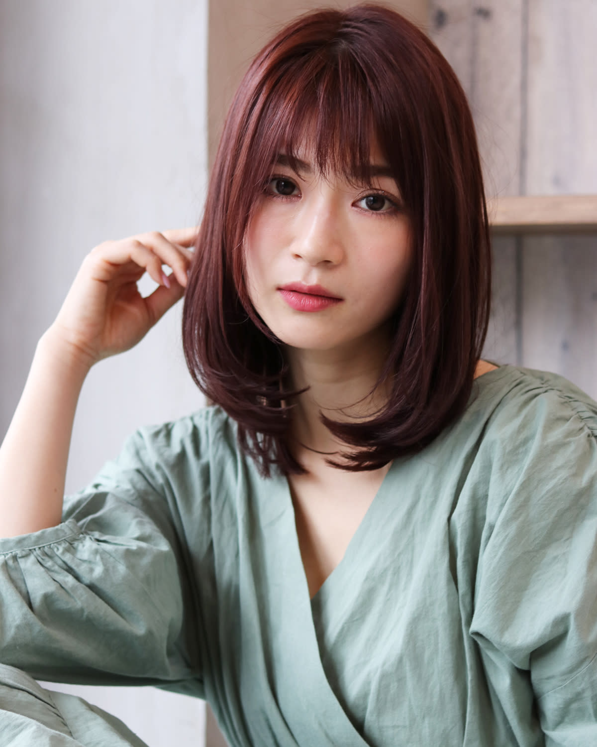 【カラー専門店】Lib color【リブカラー】のスタイル紹介。グレイカラー