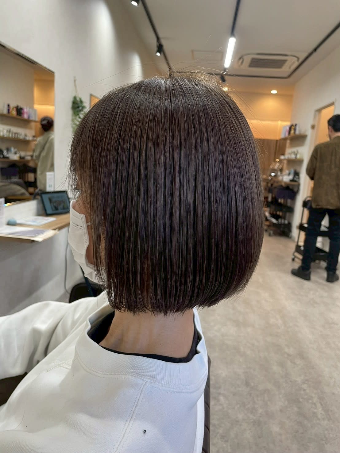 verite～髪質改善トリートメント/縮毛矯正～津田沼駅前店【ベリテカミシツカイゼントリートメントシュクモウキョウセイツダヌマエキマエテン】のスタイル紹介。verite～髪質改善トリートメント/縮毛矯正～津田沼駅前店