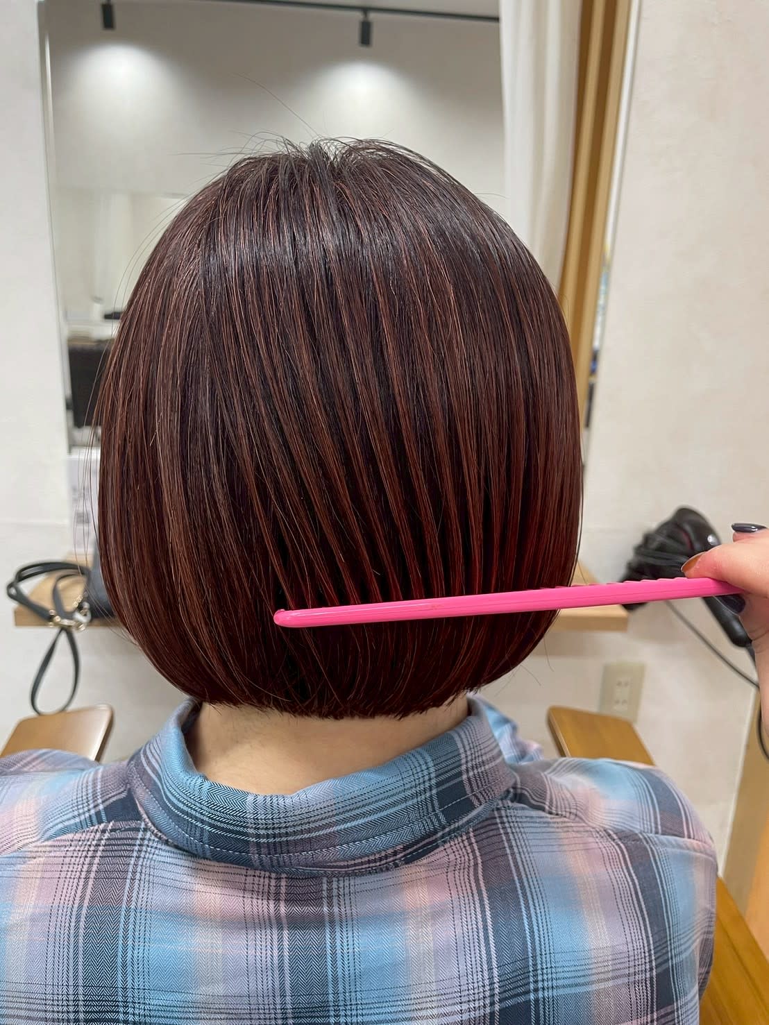 verite～髪質改善トリートメント/縮毛矯正～津田沼駅前店【ベリテカミシツカイゼントリートメントシュクモウキョウセイツダヌマエキマエテン】のスタイル紹介。verite～髪質改善トリートメント/縮毛矯正～津田沼駅前店