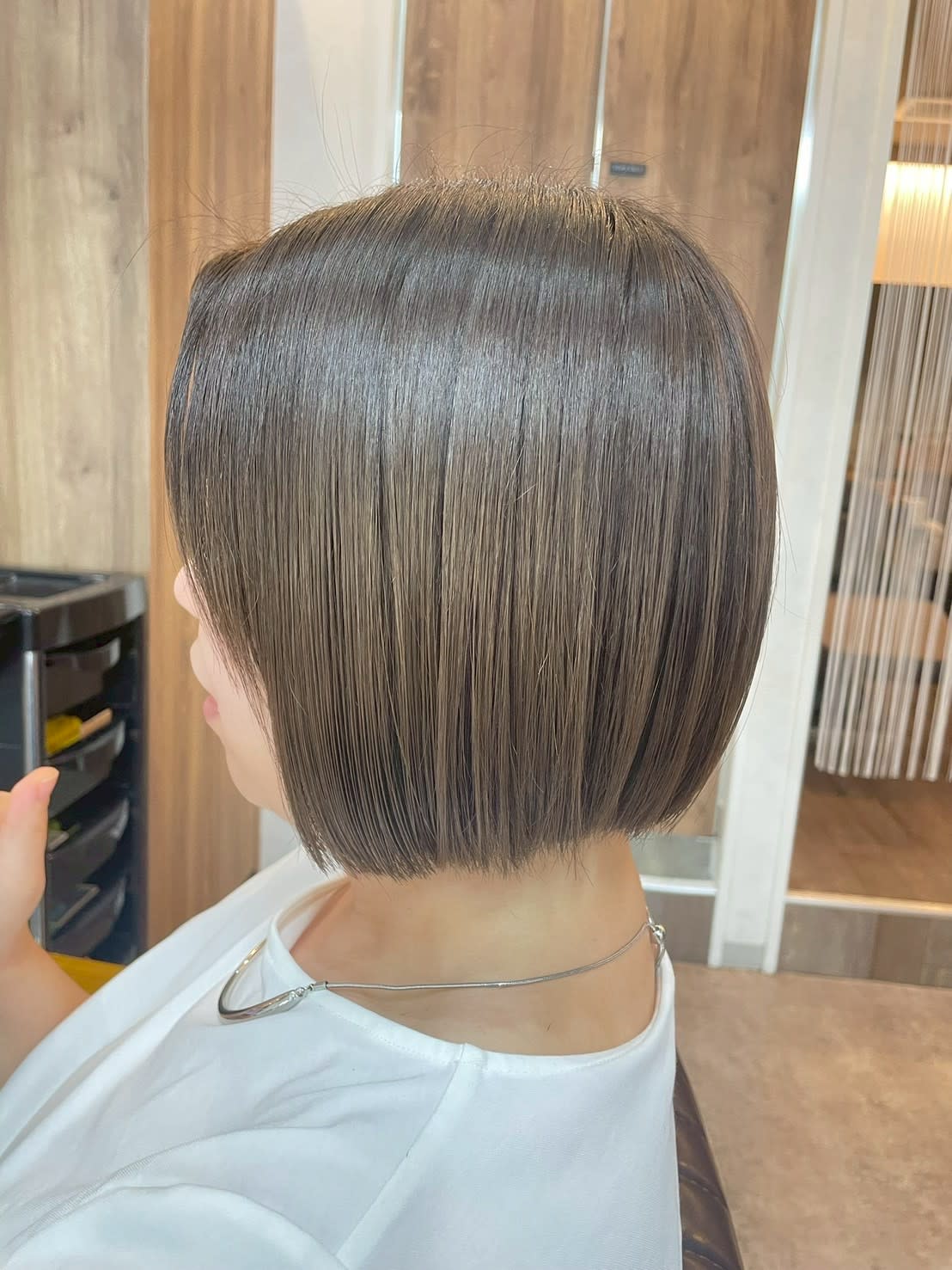 verite～髪質改善トリートメント/縮毛矯正～津田沼駅前店【ベリテカミシツカイゼントリートメントシュクモウキョウセイツダヌマエキマエテン】のスタイル紹介。verite～髪質改善トリートメント/縮毛矯正～津田沼駅前店