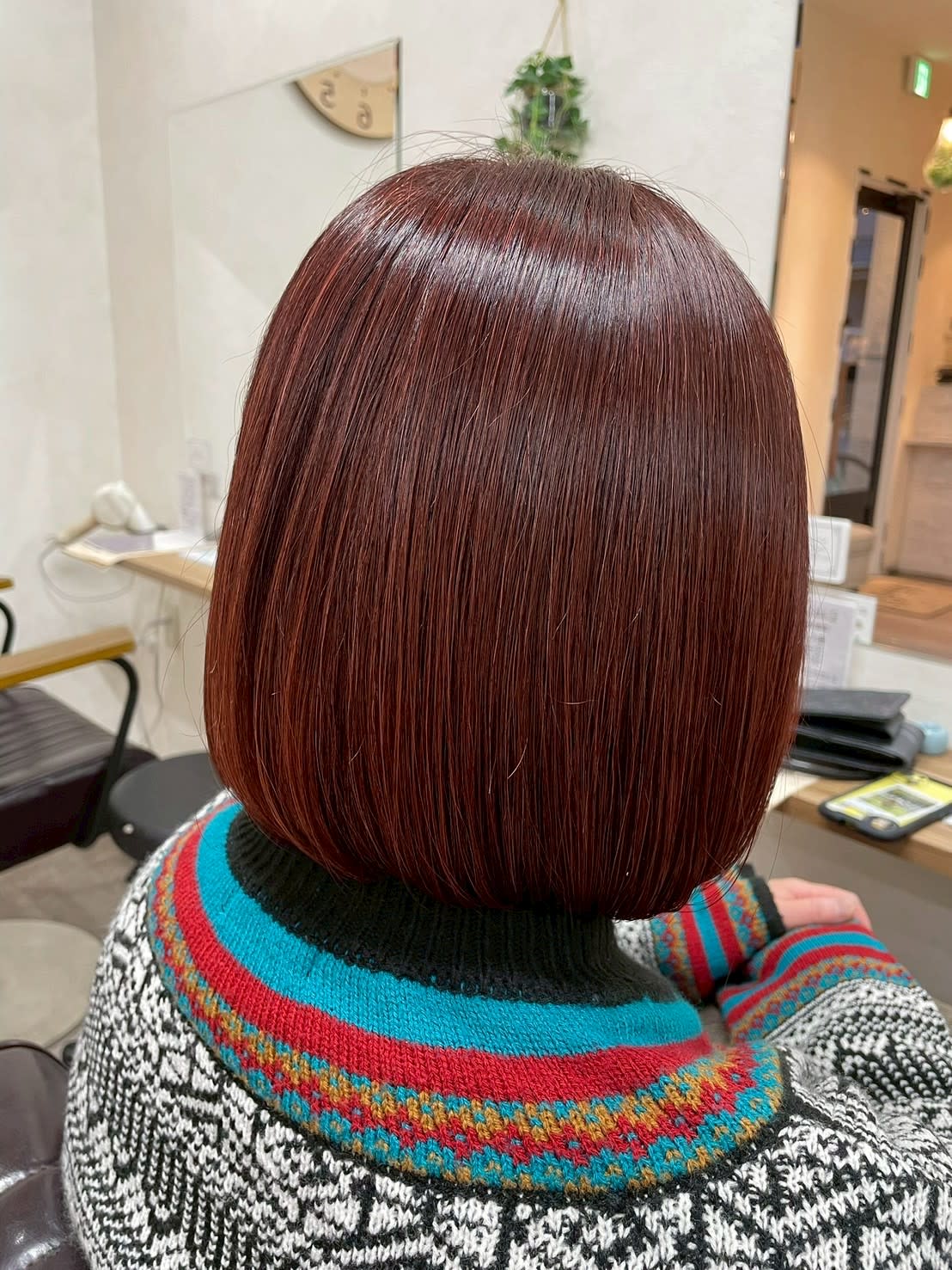 verite～髪質改善トリートメント/縮毛矯正～津田沼駅前店【ベリテカミシツカイゼントリートメントシュクモウキョウセイツダヌマエキマエテン】のスタイル紹介。verite～髪質改善トリートメント/縮毛矯正～津田沼駅前店