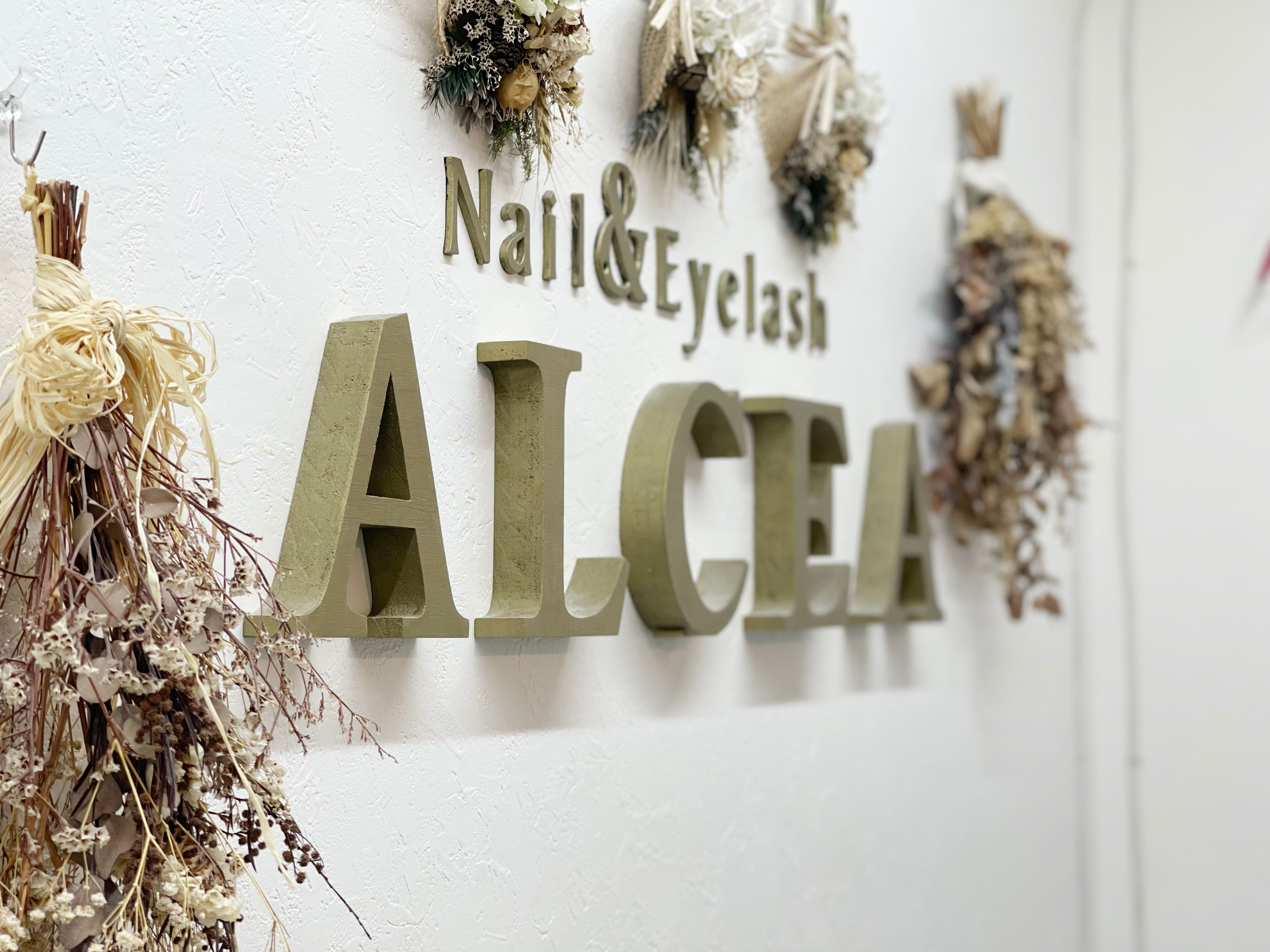 Nail&Eyelash Alcea 上野御徒町店のアイキャッチ画像