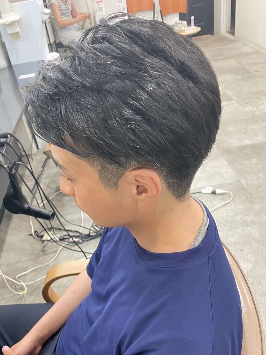 Total Beauty Cream【トータルビューティークリーム】のスタイル紹介。ツーブロック