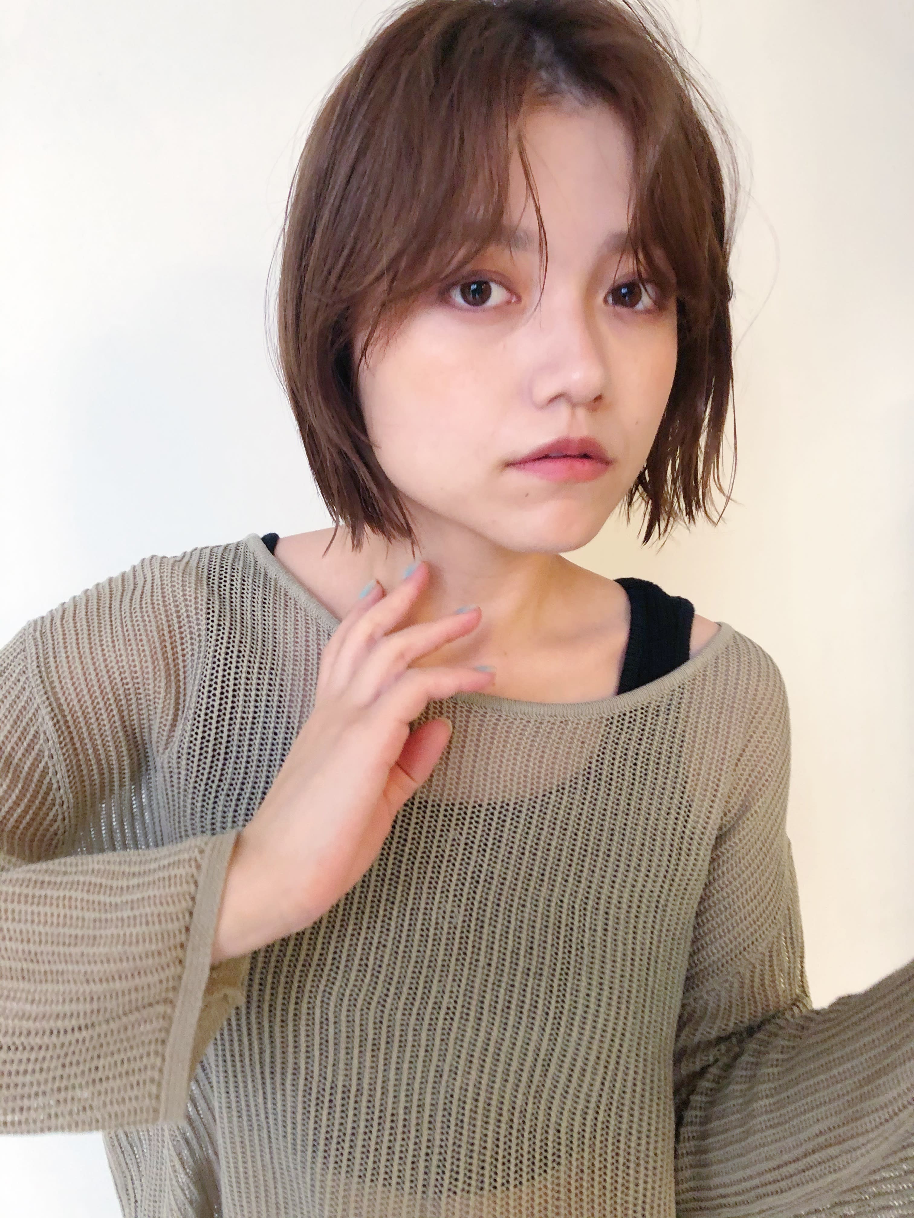 quii【クイ】のスタイル紹介。quii×シンプルボブ