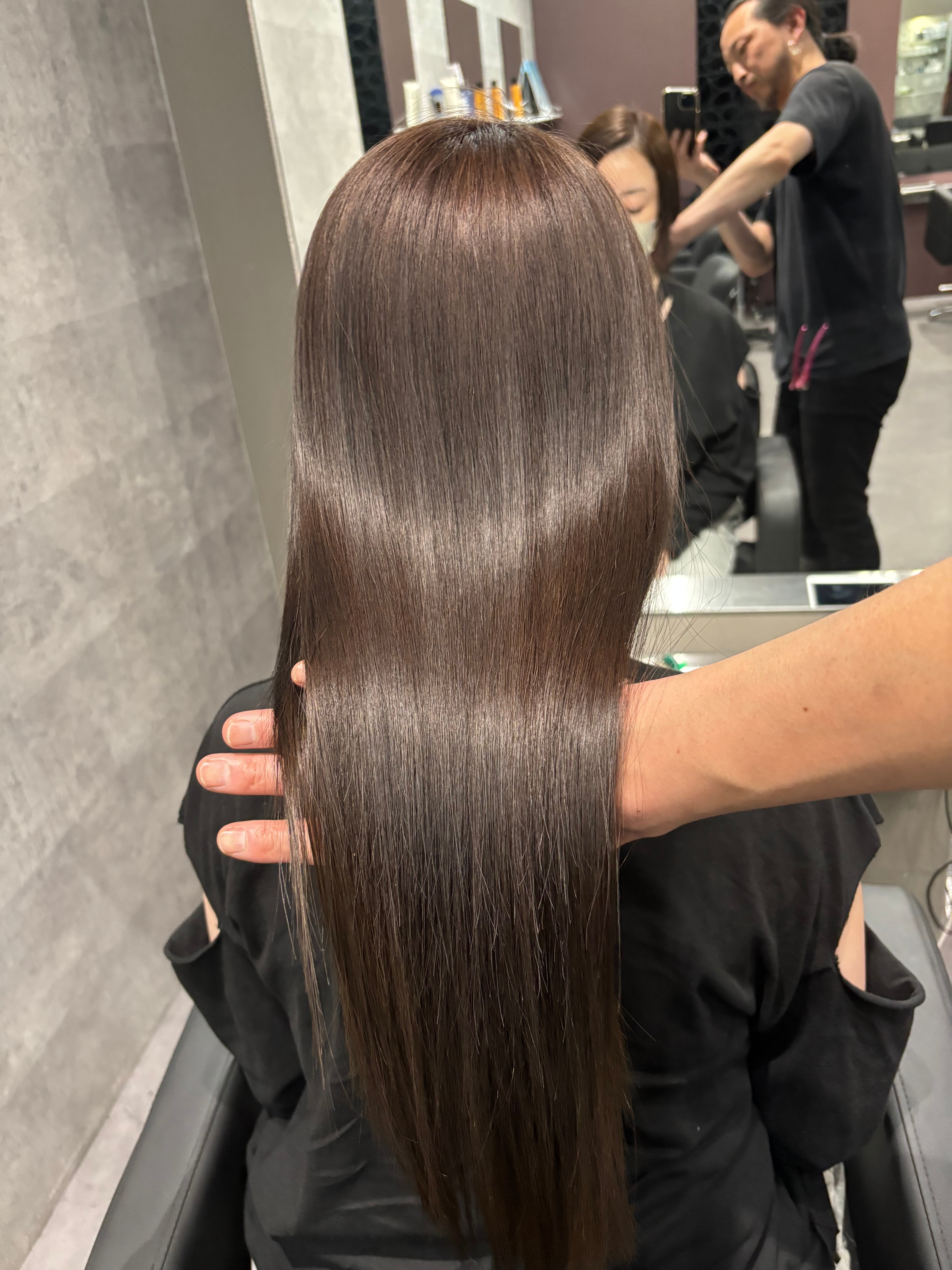 髪質改善 modern made 四条烏丸【モダンメイド】【カミシツカイゼンモダンメイドシジョウカラスマ】のスタイル紹介。髪質改善 modern made 四条烏丸【モダンメイド】