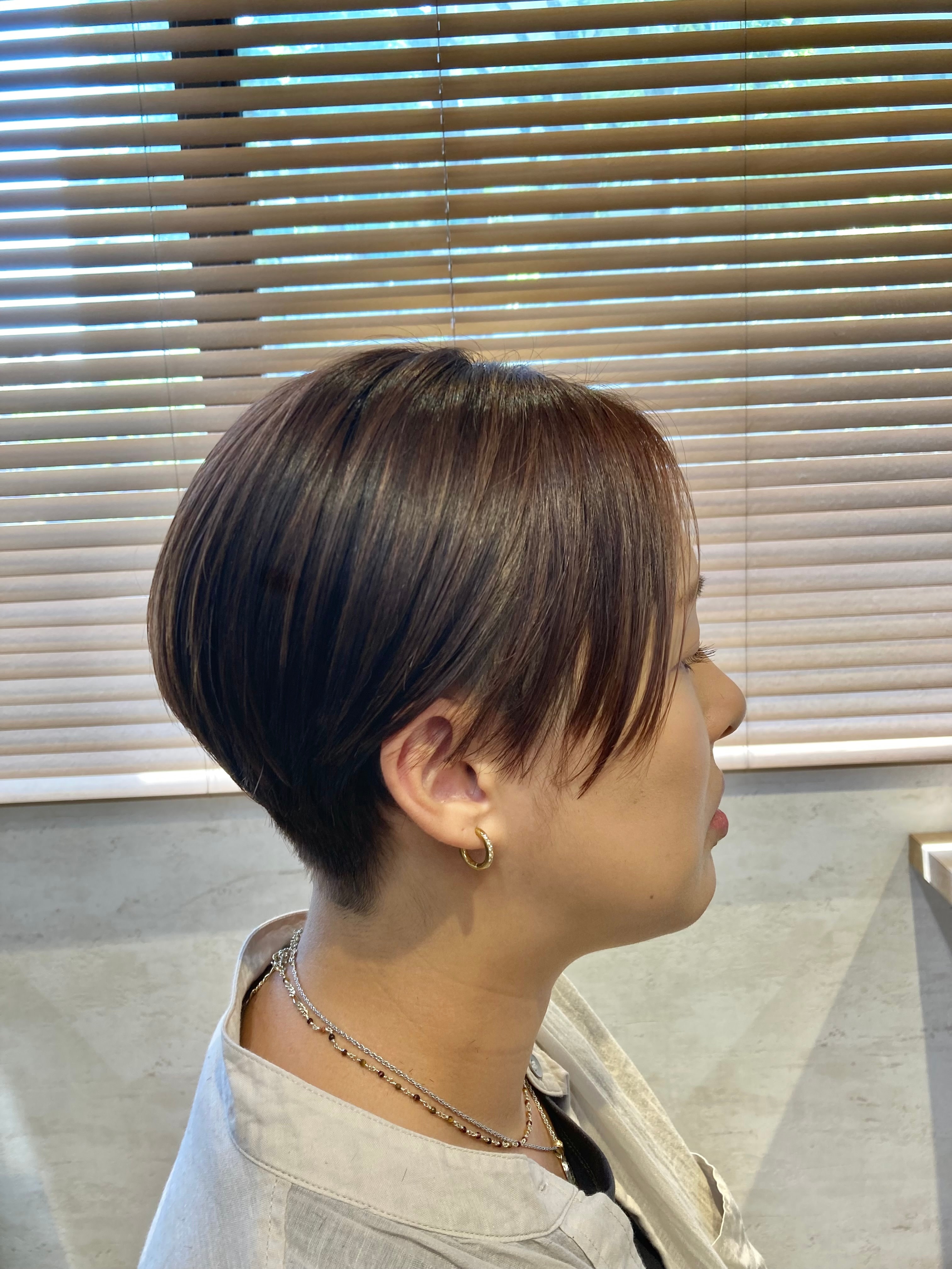 MAISON【メゾン】のスタイル紹介。ハンサムショート