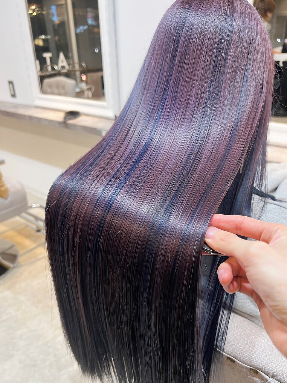 AUTHEN.HAIR【オーセンヘアー】のスタイル紹介。AUTHEN.HAIR 髪質改善