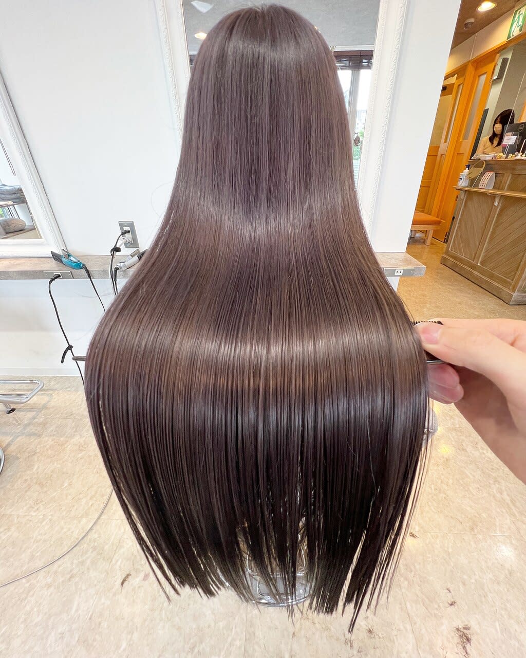 AUTHEN.HAIR【オーセンヘアー】のスタイル紹介。AUTHEN.HAIR 髪質改善