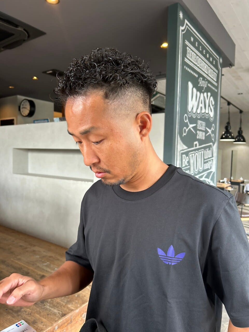 WAYS メンズサロン 安城 メンズカット/パーマ/フェード/バーバー【ウェイズ】【ウェイズ】のスタイル紹介。WAYS×スタイル