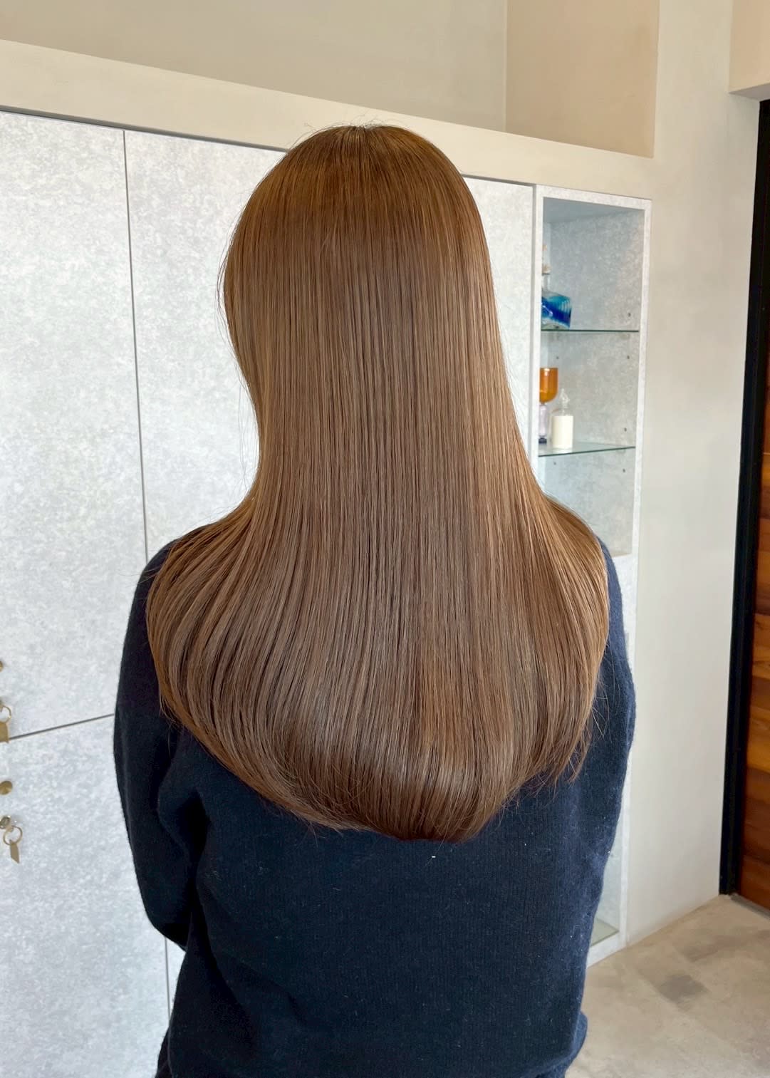 Lit by WAYS 安城 髪質改善/レイヤーカット/ダブルカラー/ケアブリーチ【リット】【リットバイウェイズ】のスタイル紹介。Lit by WAYS×スタイル