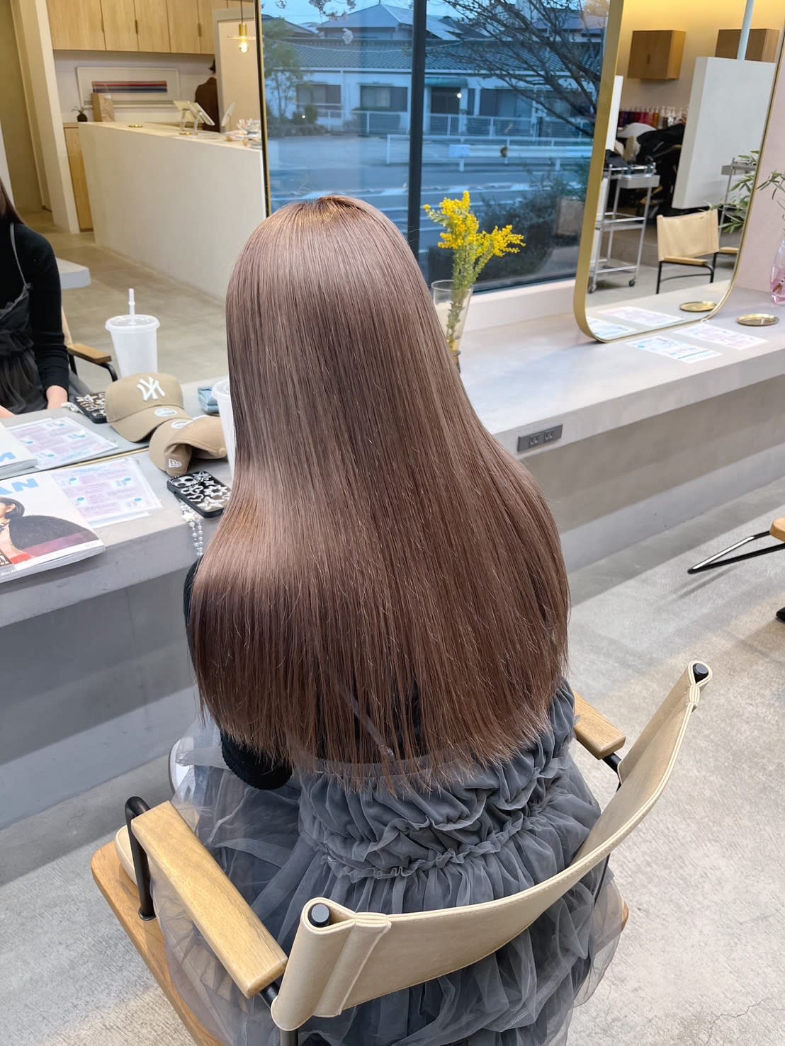 Lit by WAYS 安城 髪質改善/レイヤーカット/ダブルカラー/ケアブリーチ【リット】【リットバイウェイズ】のスタイル紹介。Lit by WAYS×スタイル