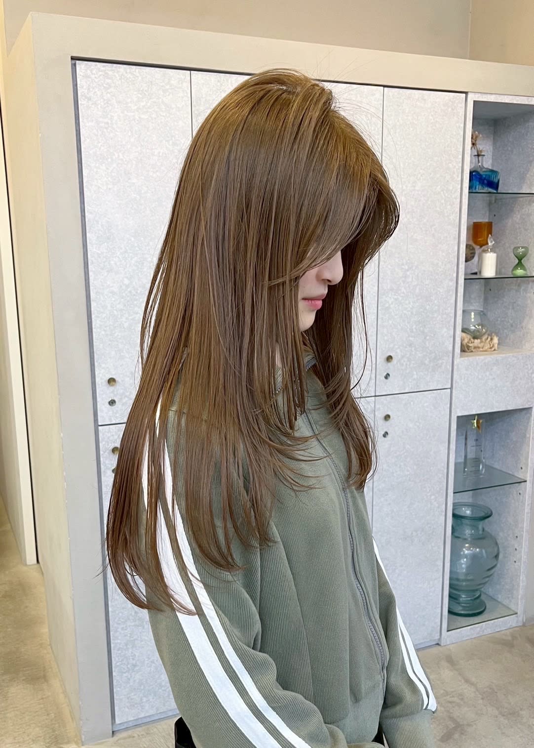 Lit by WAYS 安城 髪質改善/レイヤーカット/ダブルカラー/ケアブリーチ【リット】【リットバイウェイズ】のスタイル紹介。Lit by WAYS×スタイル