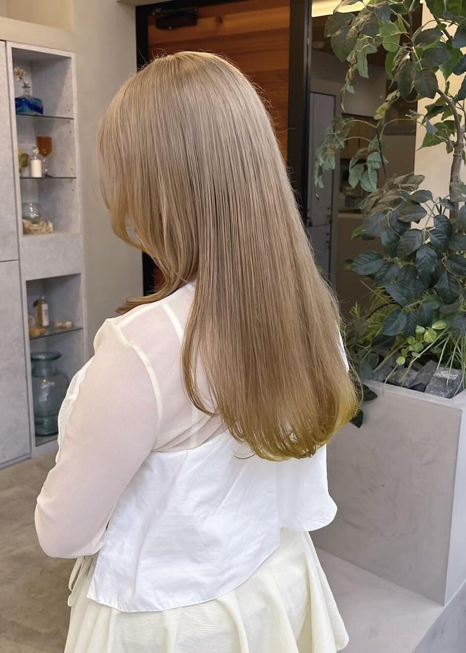 Lit by WAYS 安城 髪質改善/レイヤーカット/ダブルカラー/ケアブリーチ【リット】【リットバイウェイズ】のスタイル紹介。Lit by WAYS×スタイル