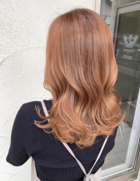 Chainon by charis 【シェノンバイカリス】盛岡|向中野【シェノン バイ カリス】のスタイル紹介。ピンクベージュ【盛岡|向中野|シェノン】