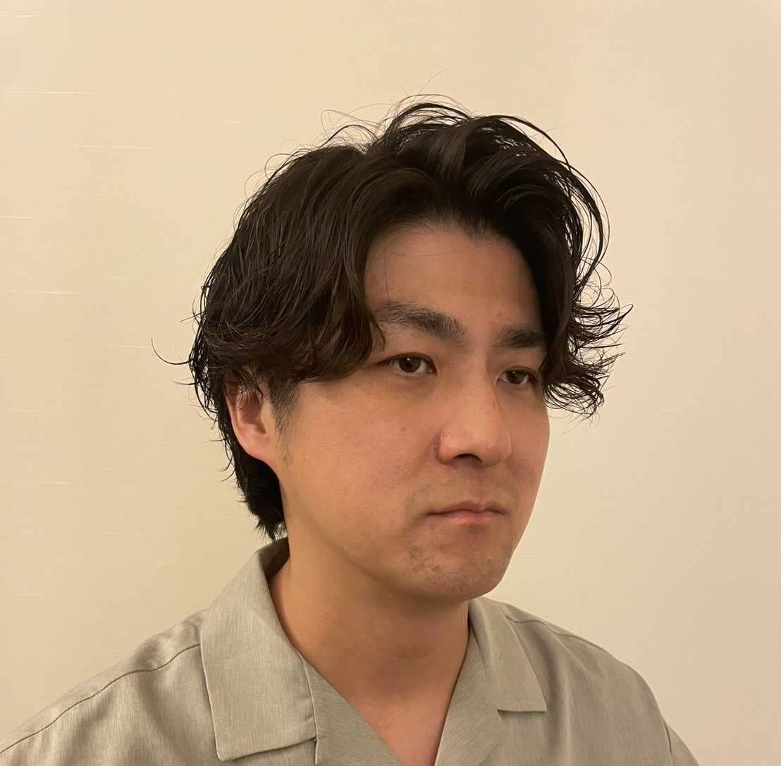 MEN'S WILL by SVENSON 湘南藤沢スタジオ【メンズウィル バイ スヴェンソン】のスタイル紹介。ナチュラルマッシュセンターパート