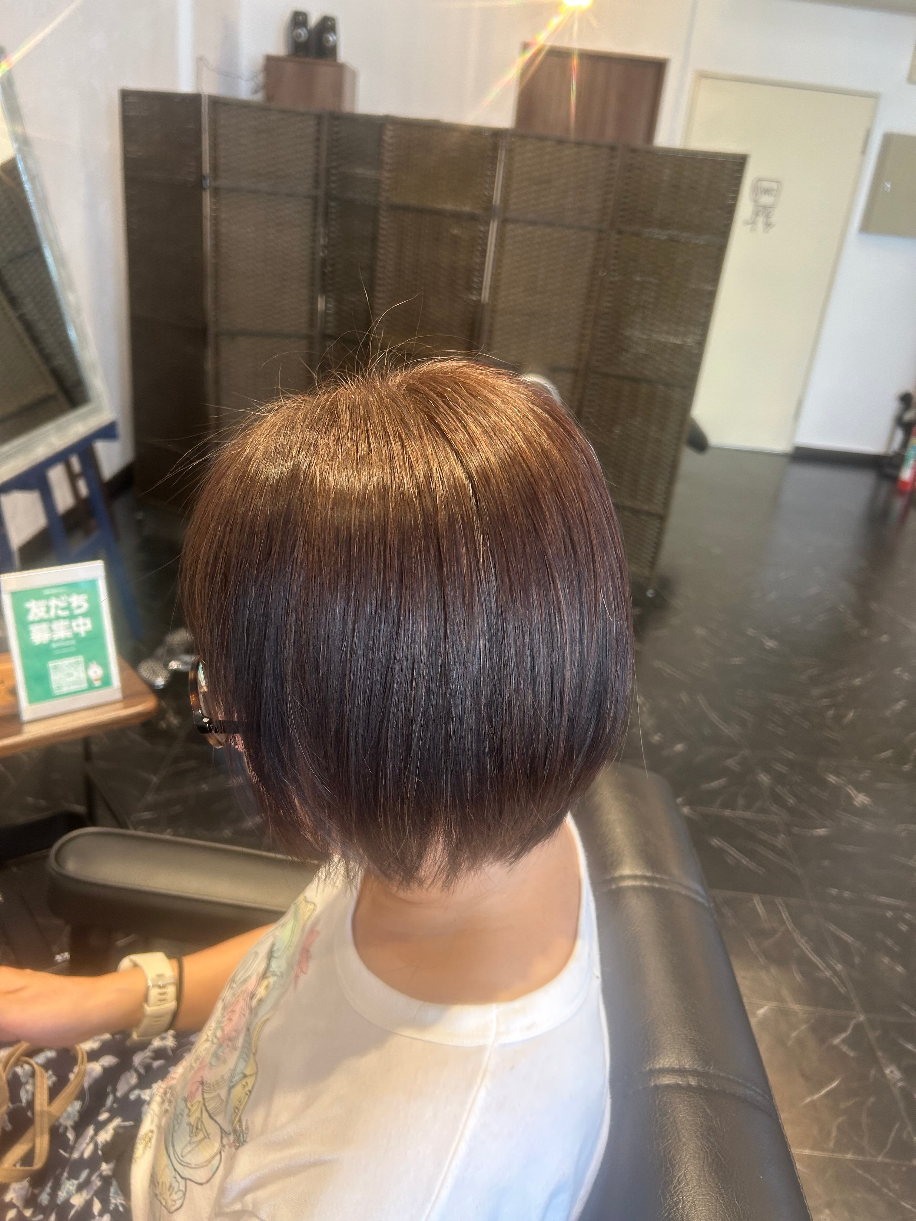 Terra【テラ】のスタイル紹介。縮毛矯正