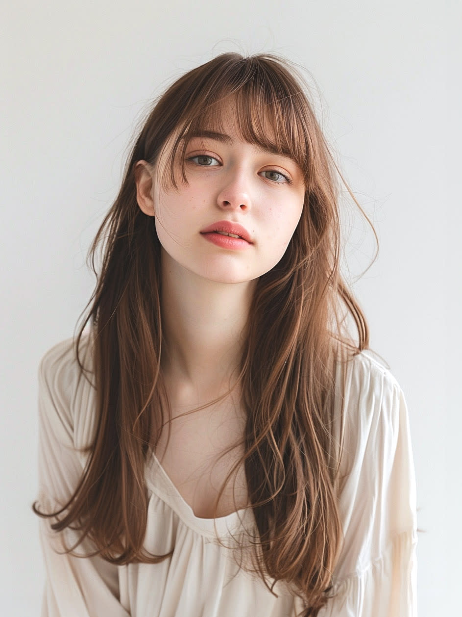 【完全個室サロン】tocca hair&treatment 柏店【カンゼンコシツサロン トッカヘアーアンドトリートメント カシワテン】のスタイル紹介。tocca hair&treatment×ロング