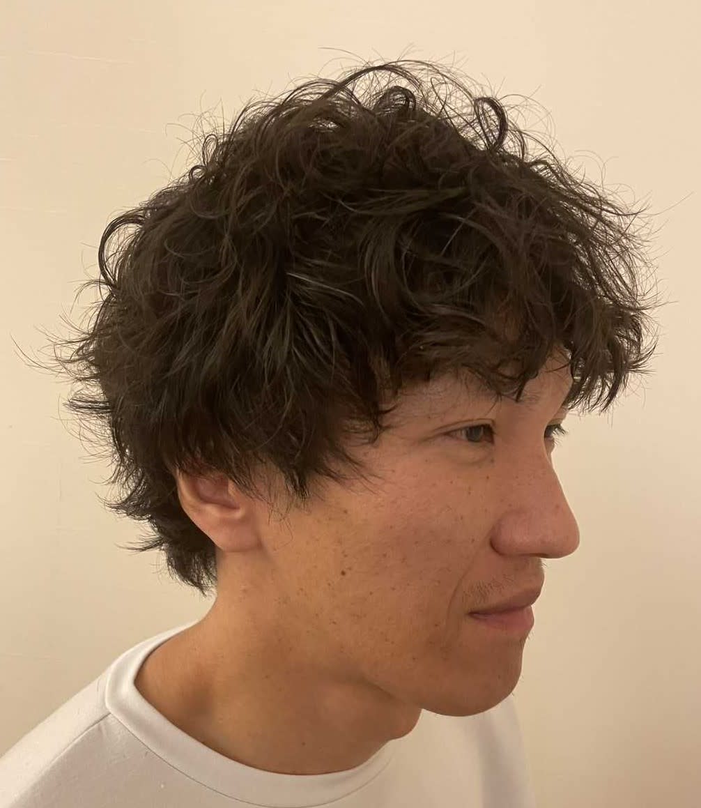 MEN'S WILL by SVENSON 岡山スタジオ【メンズ ウィル バイ スヴェンソン オカヤマスタジオ】のスタイル紹介。マッシュカールスタイル