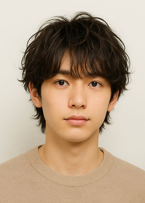 MEN'S WILL by SVENSON 名古屋スタジオ【メンズウィル バイ スヴェンソン】のスタイル紹介。ソフトツイストスパイラル