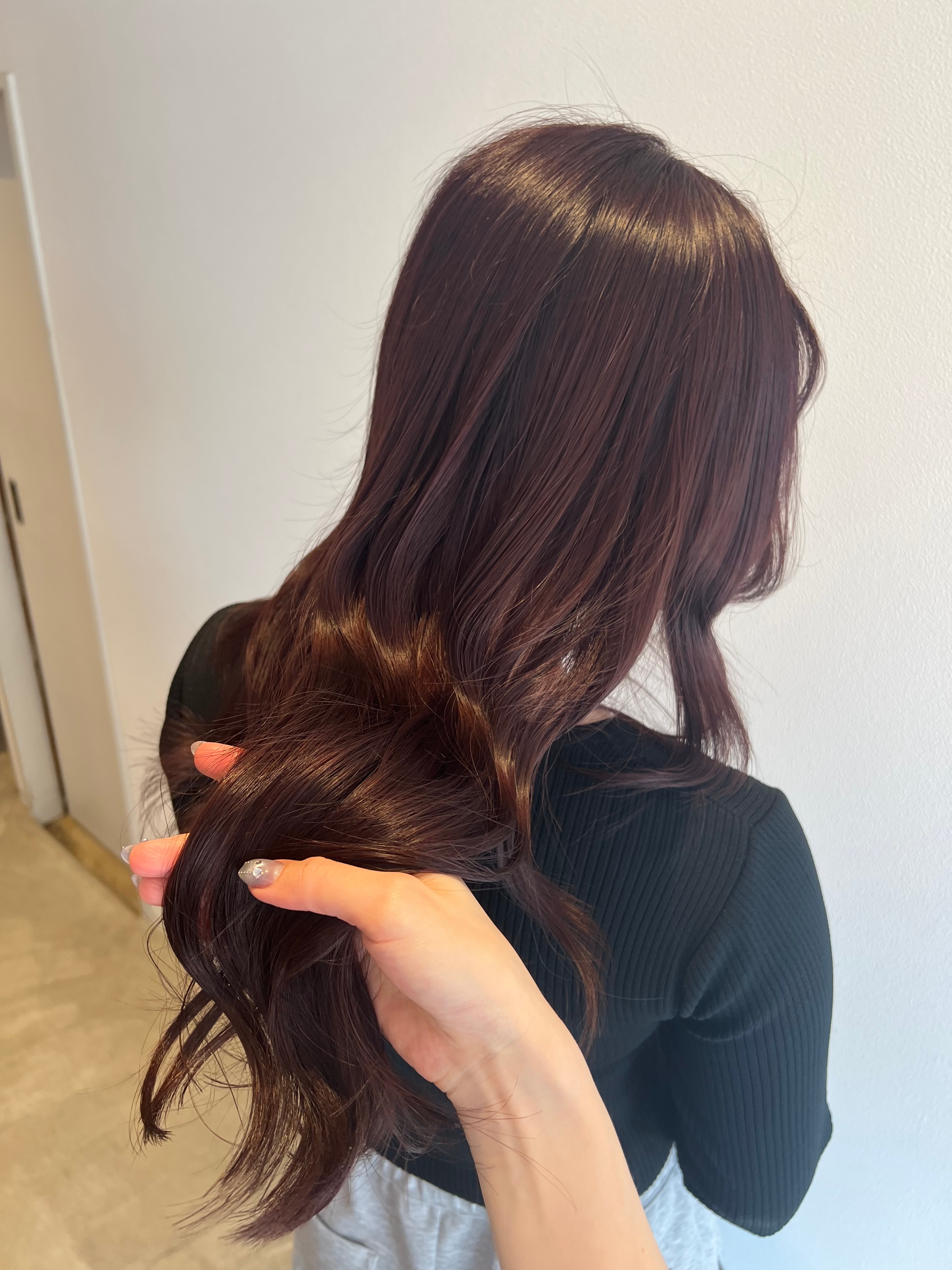 fuhcoh 下関店【フーコー】のスタイル紹介。ココアピンク