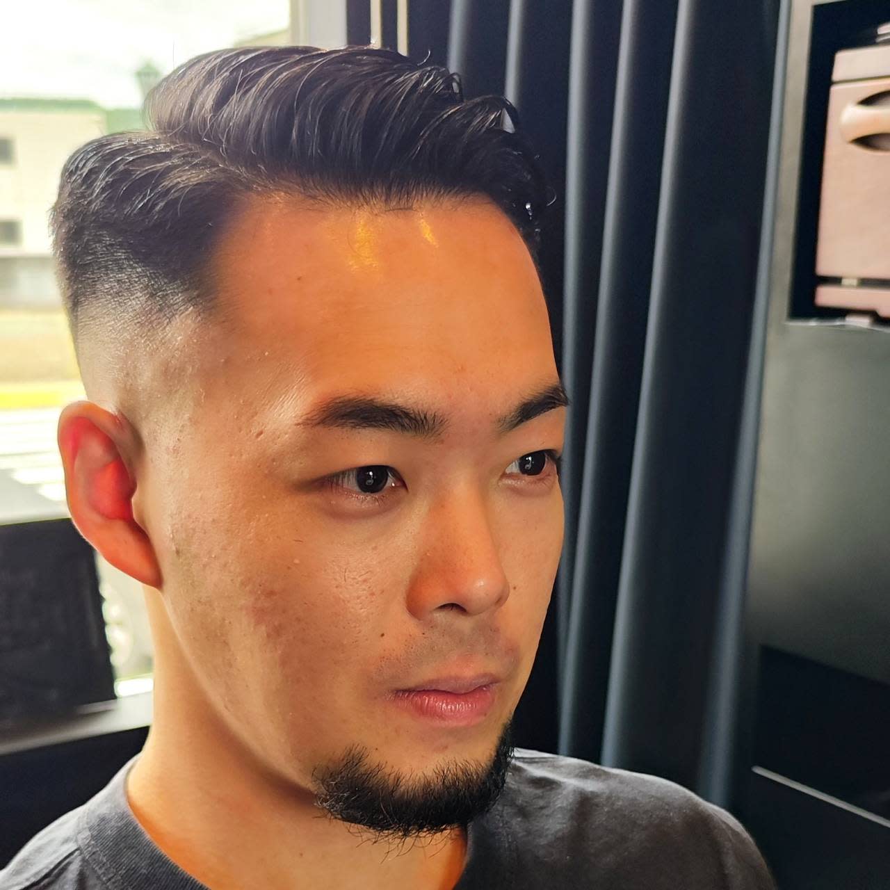 The BARBER High Grooming【ザバーバーハイグルーミング】のスタイル紹介。【分髪×ハイフェード】の人気メンズヘアをさらにワンランク上に