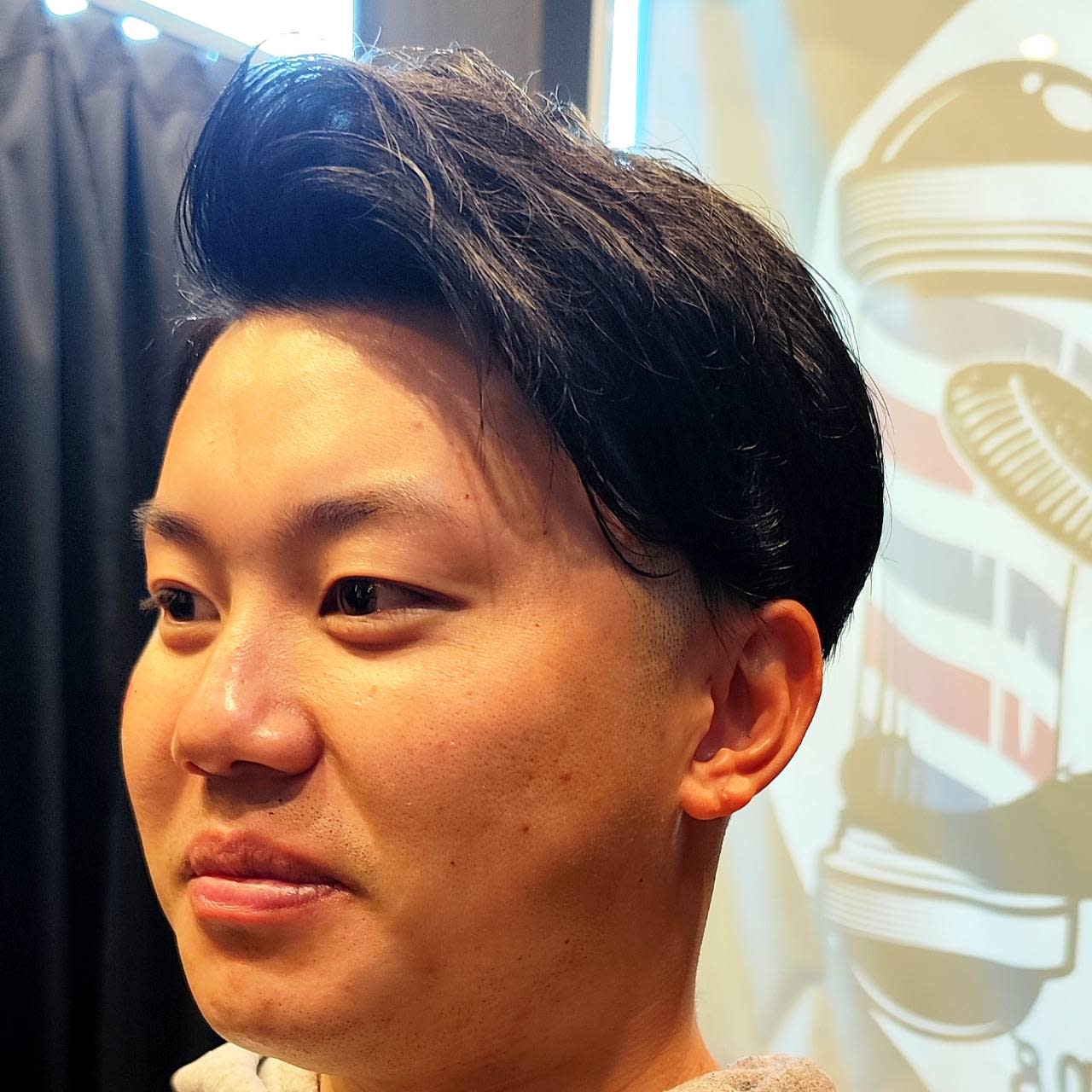The BARBER High Grooming【ザバーバーハイグルーミング】のスタイル紹介。大人なアナタをクールな印象に！オシャレ２ブロックスタイル！
