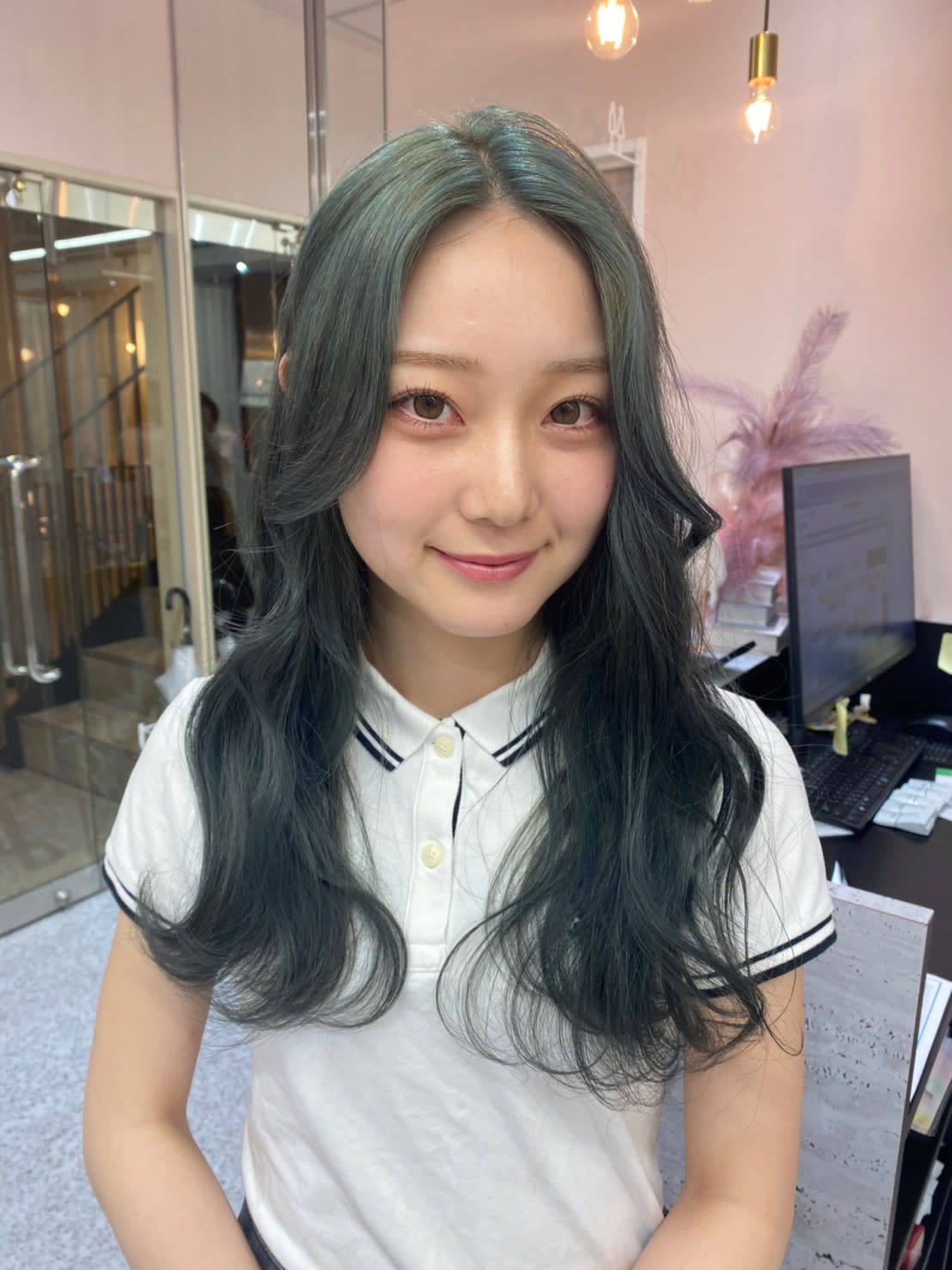 SIGMA LATTE【シグマラテ】【シグマラテ】のスタイル紹介。SIGMA LATTE【シグマラテ】×ロング