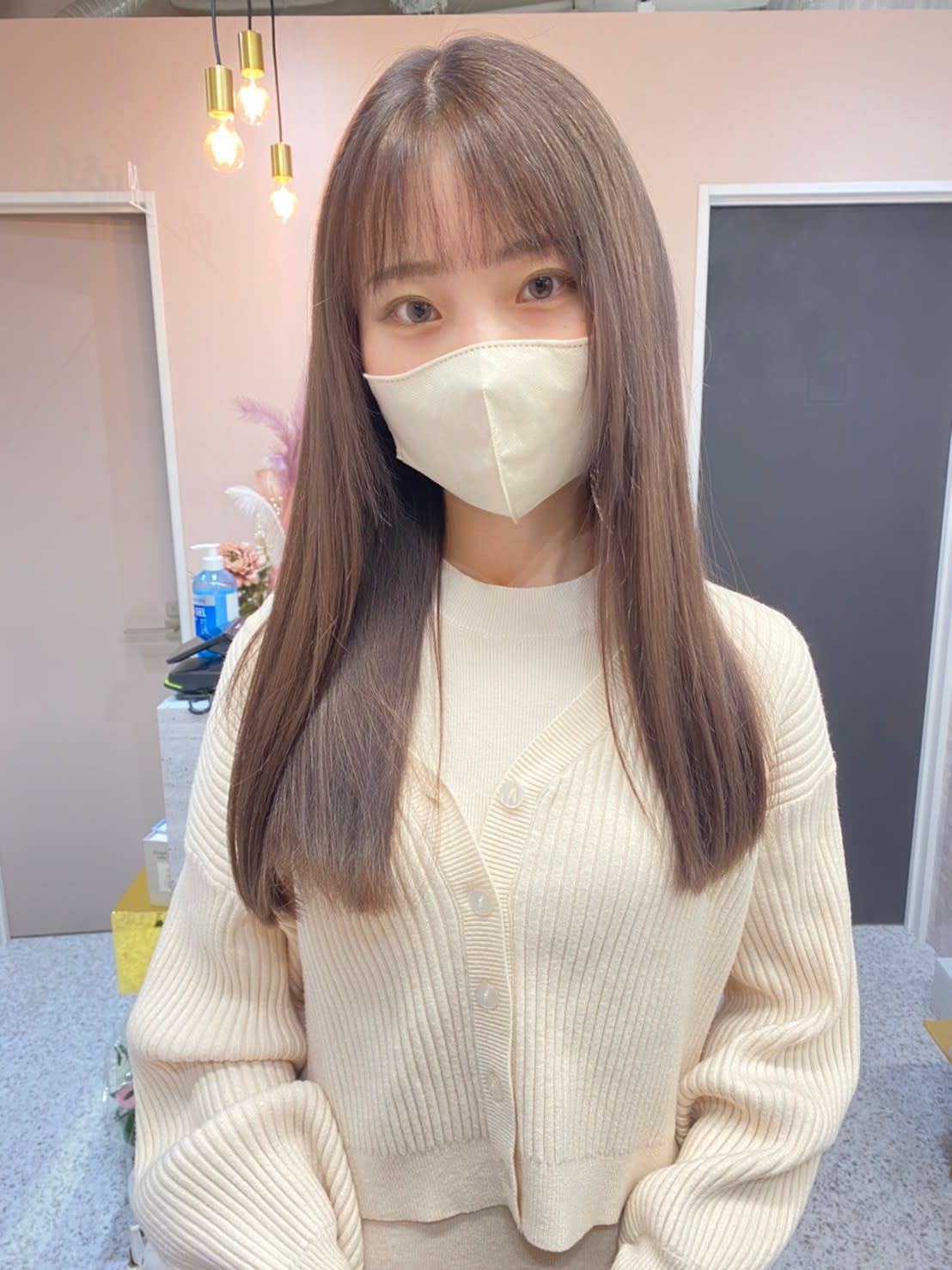 SIGMA LATTE【シグマラテ】【シグマラテ】のスタイル紹介。SIGMA LATTE【シグマラテ】×ロング