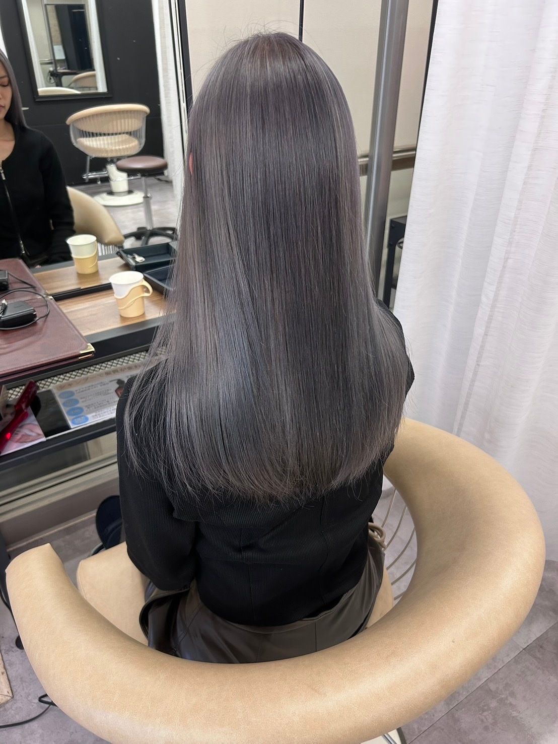 SIGMA LATTE【シグマラテ】【シグマラテ】のスタイル紹介。SIGMA LATTE【シグマラテ】×ロング