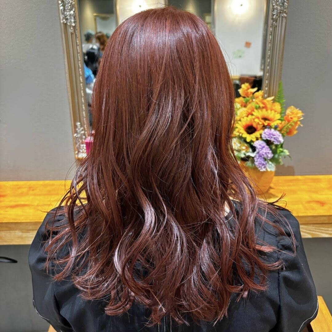 hair salon Rich【ヘアサロン リッチ】のスタイル紹介。hair salon Rich×ロング