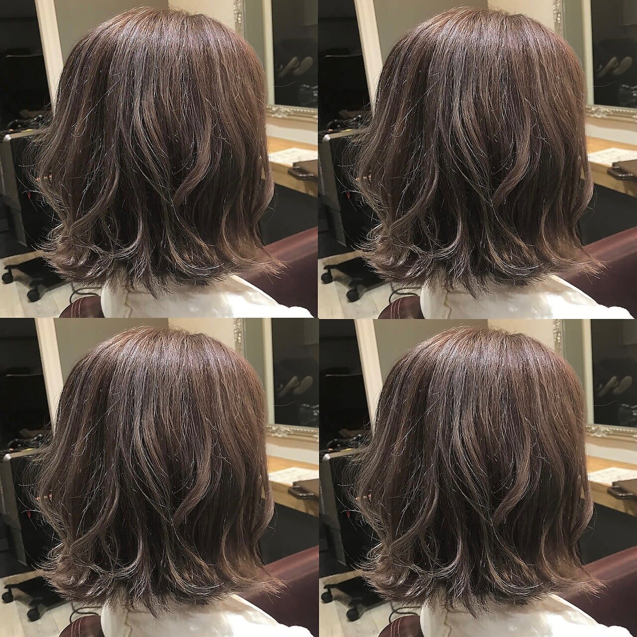 hair salon Rich【ヘアサロン リッチ】のスタイル紹介。hair salon Rich×ミディアム