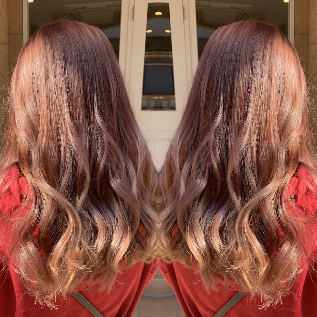 hair salon Rich【ヘアサロン リッチ】のスタイル紹介。hair salon Rich×ロング