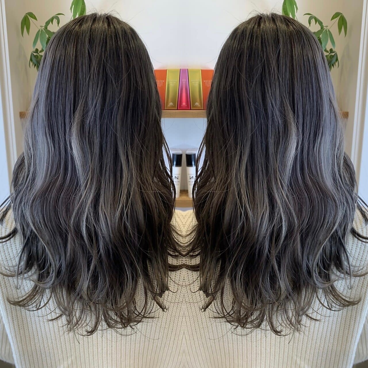 hair salon Rich【ヘアサロン リッチ】のスタイル紹介。hair salon Rich×ロング